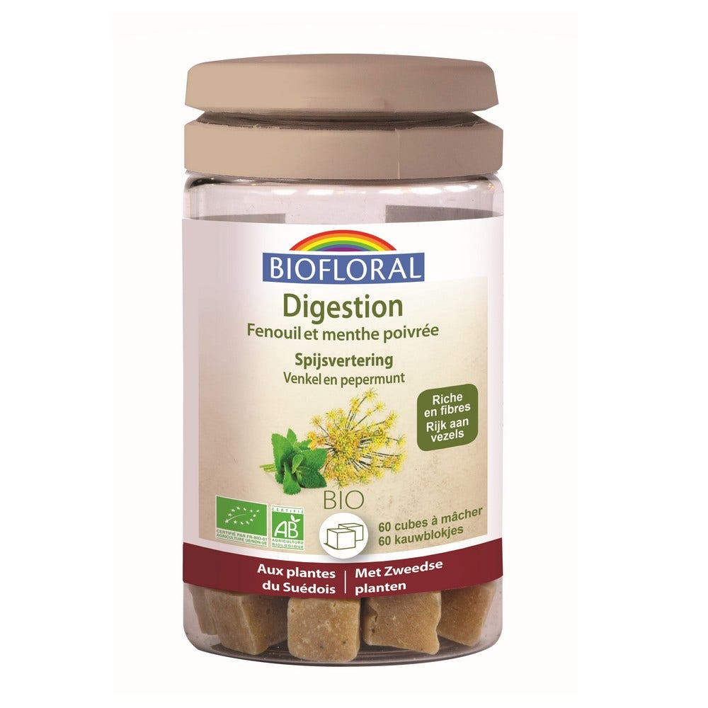 Biofloral Cubes A Macher Digestion Bio 60 Cubes