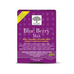 New Nordic Blue Berry Max 60 Comprimes