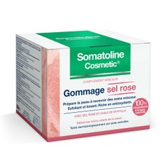 Somatoline Gommage Complement Sel Rose 350g