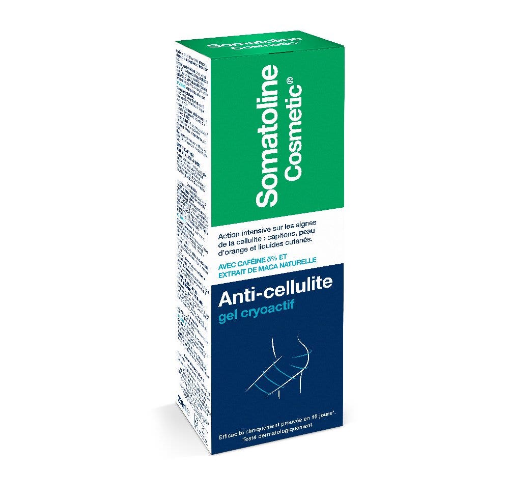 Somatoline Anti-Cellulite Gel Effet Froid 250ml