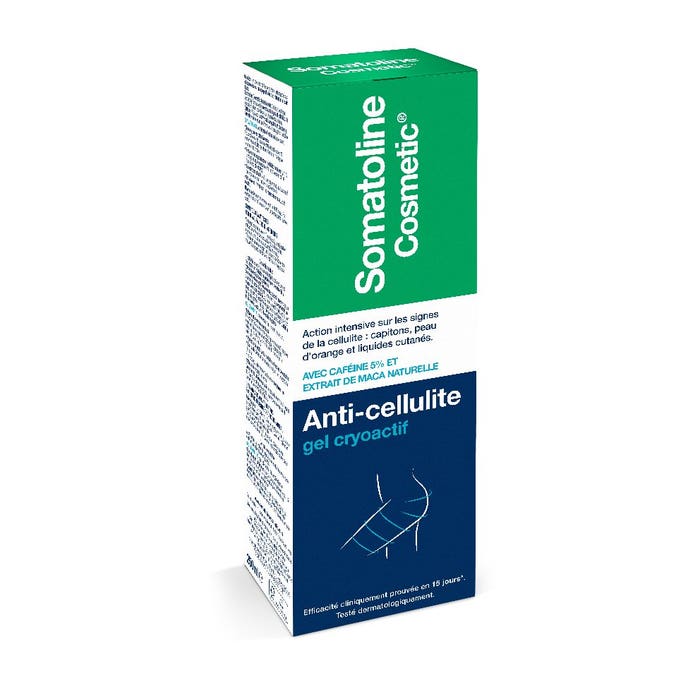 Somatoline Anti-Cellulite Gel Cryoactif 250ml