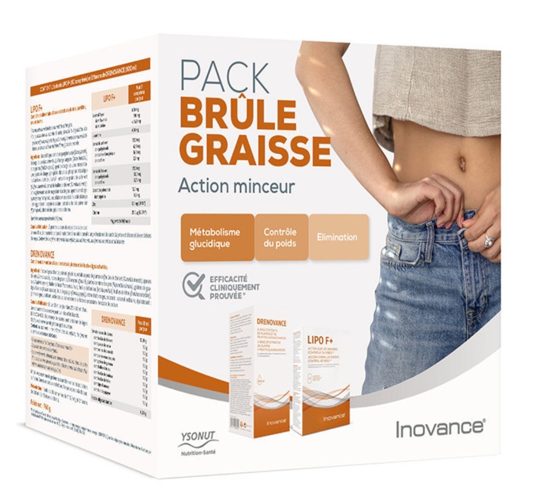 Inovance Pack Brule Graisse 1 Mois