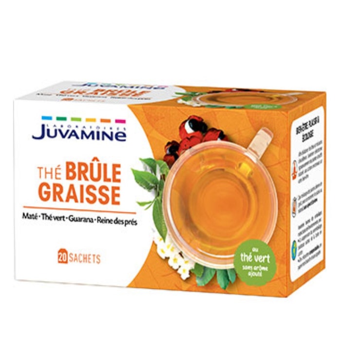 The Brule Graisse The Vert 20 Sachets Juvamine