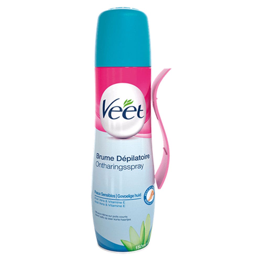 Veet Brume Depilatoire Peaux Sensibles 150ml
