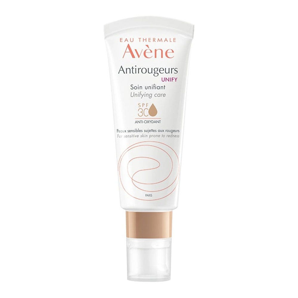 Avène Soin Unifiant Spf30 Unify Peaux Sujettes Aux Rougeurs 40ml
