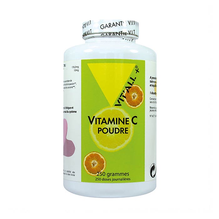 Vit'All+ Vitamine C Poudre 250g