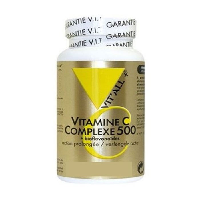 Vit'All+ Vitamine C Complexe 500 100 Comprimés