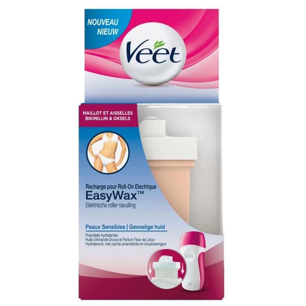 Veet Recharge EasyWax Maillot et Aisselles 50ml