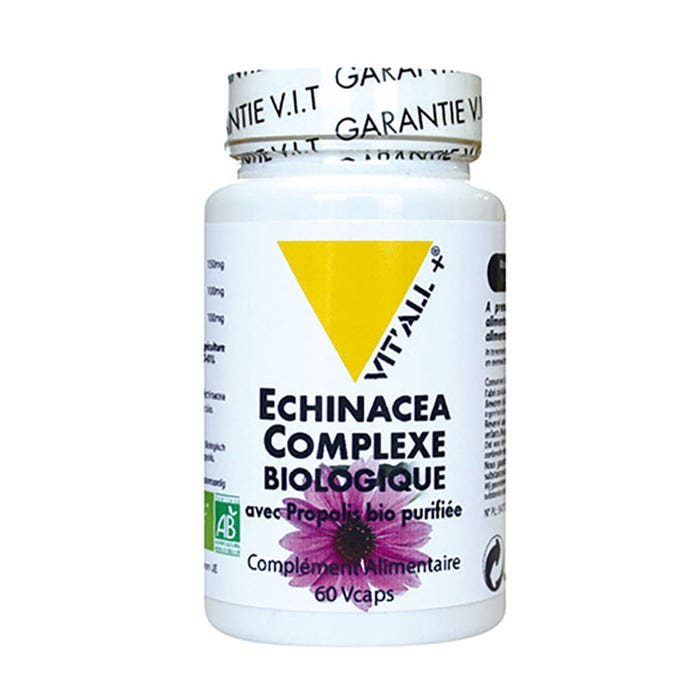 Vit'All+ Echinacea Complexe 60 Gélules