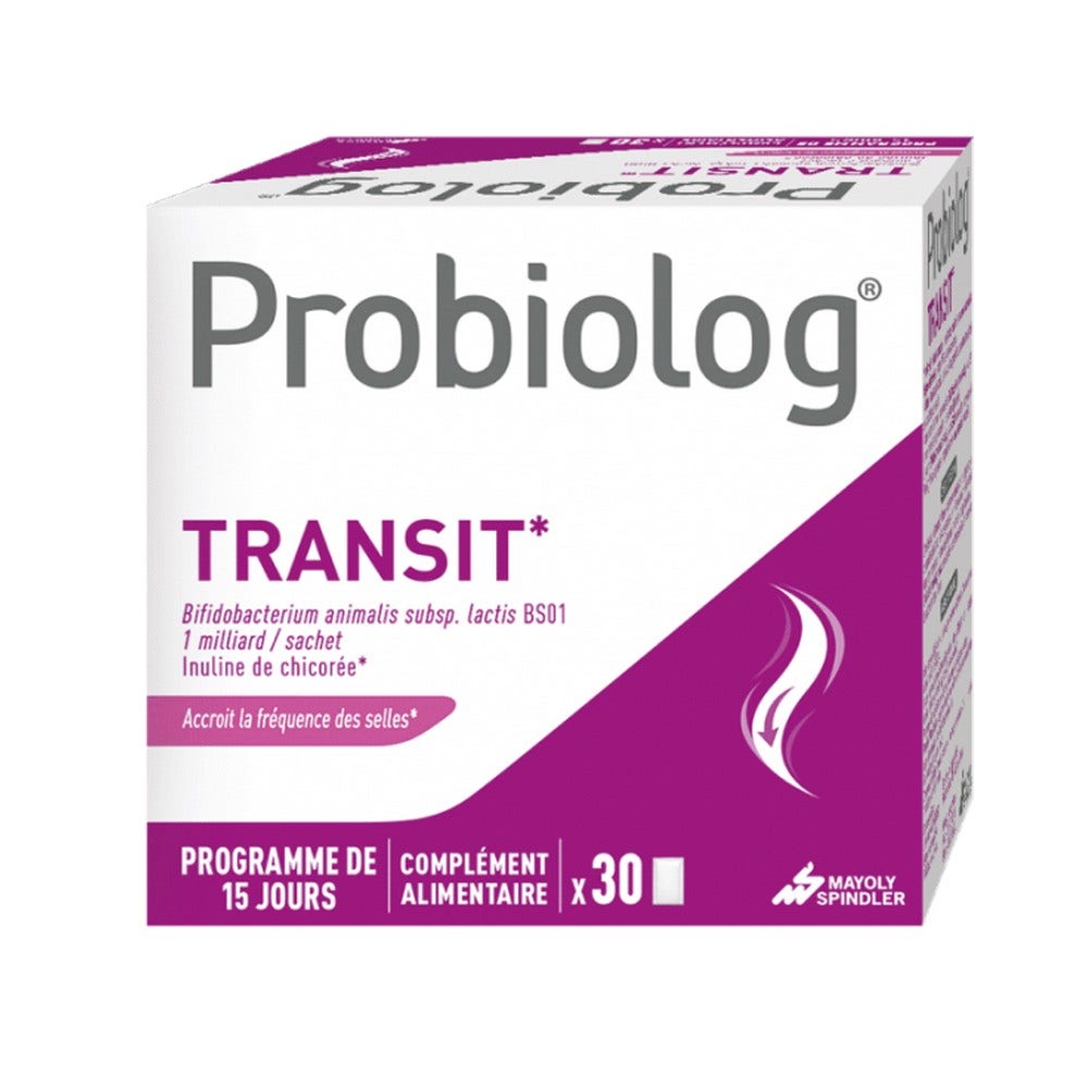 Mayoly CHC Probiolog Transit 30 Sachets