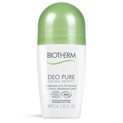 Biotherm Deo Pure Deodorant Natural Protect 24h 75ml