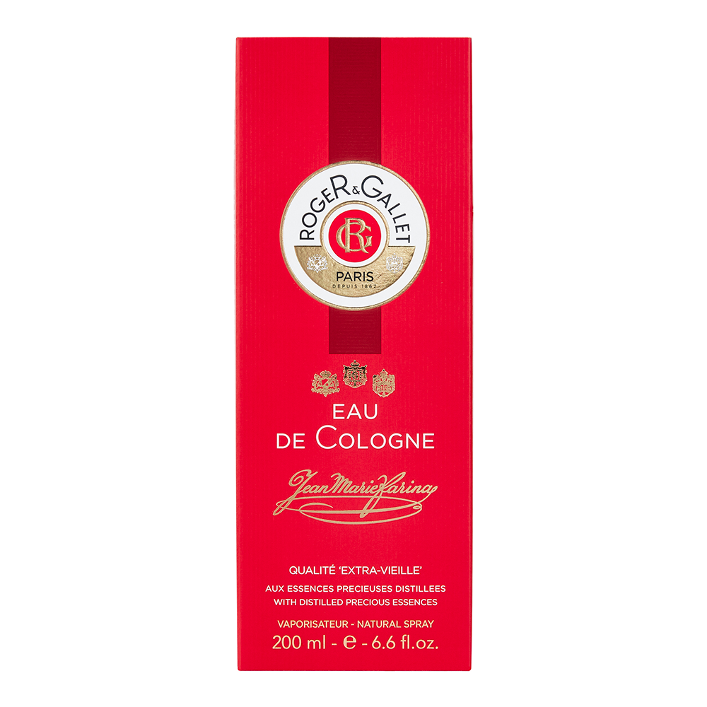 Roger & Gallet Jean-Marie Farina Eau De Cologne 200ml