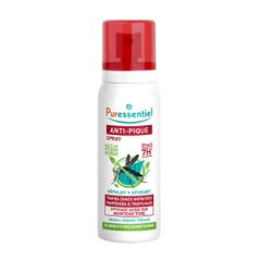 Puressentiel Anti-Pique Spray Repulsif Et Apaisant Anti-moustiques 75 ml