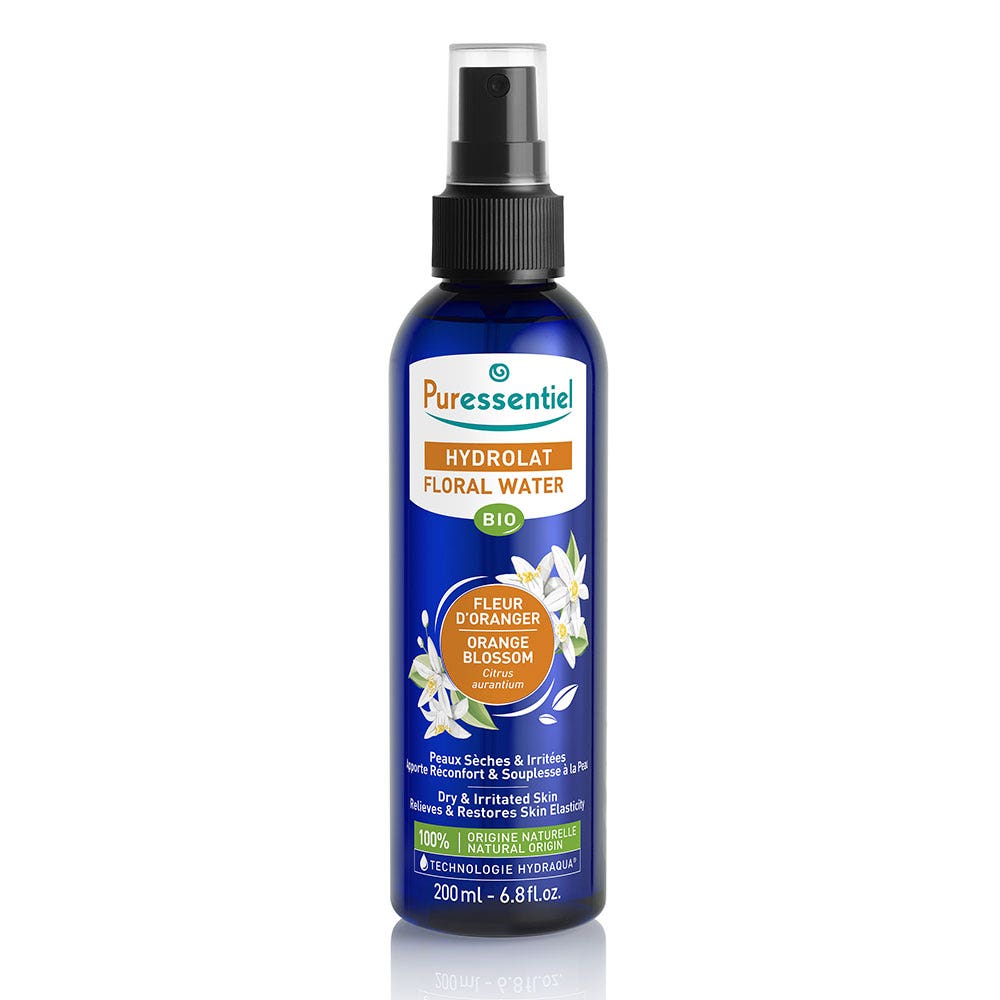Puressentiel Hydrolat Fleur D'oranger Bio 200ml