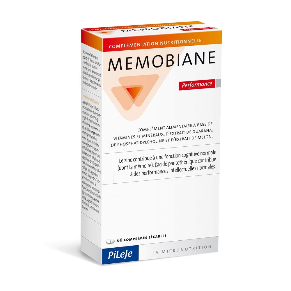 Pileje Memobiane Performance 60 comprimés