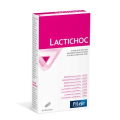 Pileje Lactichoc Microbiotiques 20 gélules