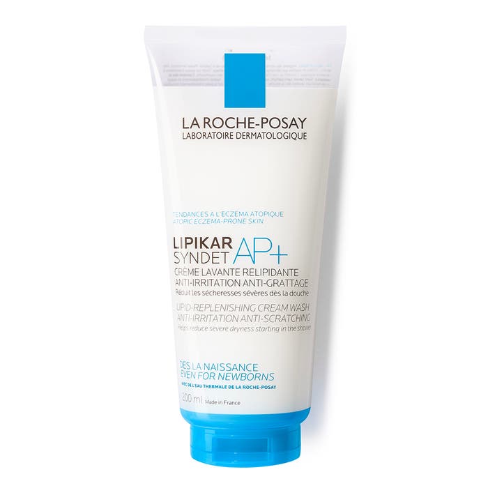 La Roche-Posay Lipikar Creme Lavante Syndet Ap+ Peaux Tendance Eczema Atopique 200ml