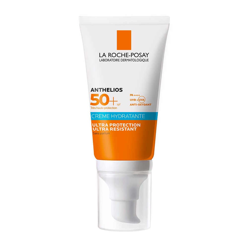 La Roche-Posay Anthelios Creme Solaire Spf50+ Ultra Sans Parfum Yeux Sensibles 50ml