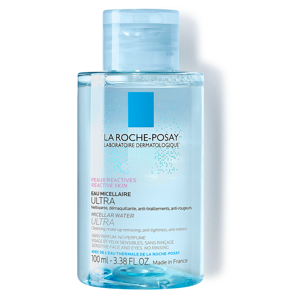 La Roche-Posay Toilette Physiologique Eau Micellaire Ultra Mini Peaux Reactives 100ml