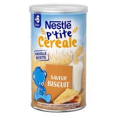 Nestlé Biscuite 6 Mois Et Plus P'tite Cereale 400g