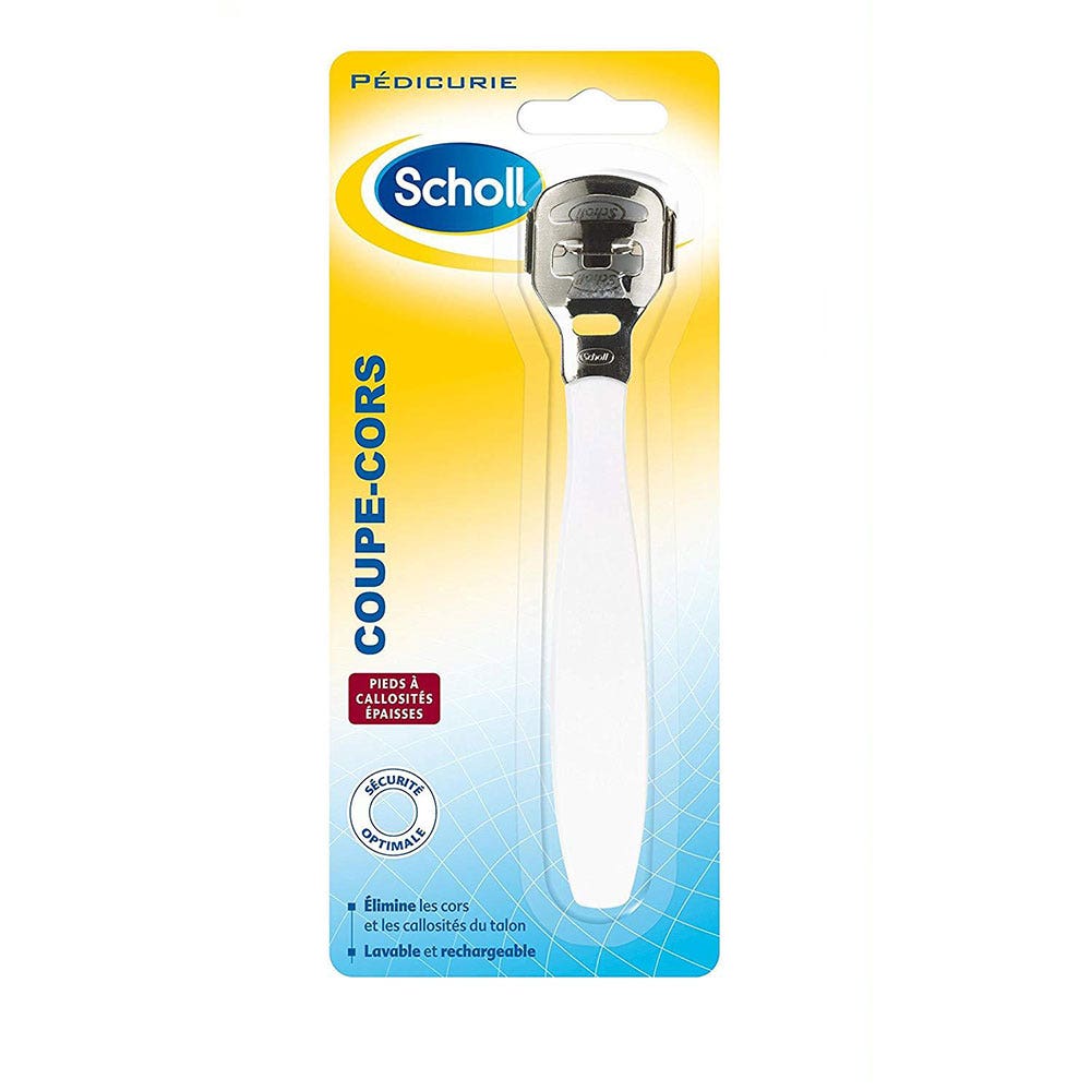 Scholl chaussures Coupe-cors Pédicurie