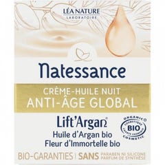 Natessance Argan Creme Anti-age Nuit Global Bio Lift 50ml