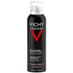 Vichy Homme Gel De Rasage Anti-irritations Vitamine C Peaux Sensibles 150ml