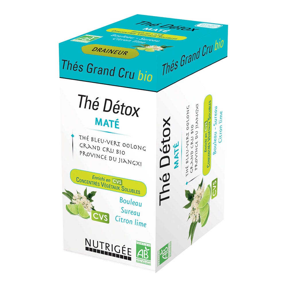 Nutrigée The Detox Mate Bio 15 Sachets