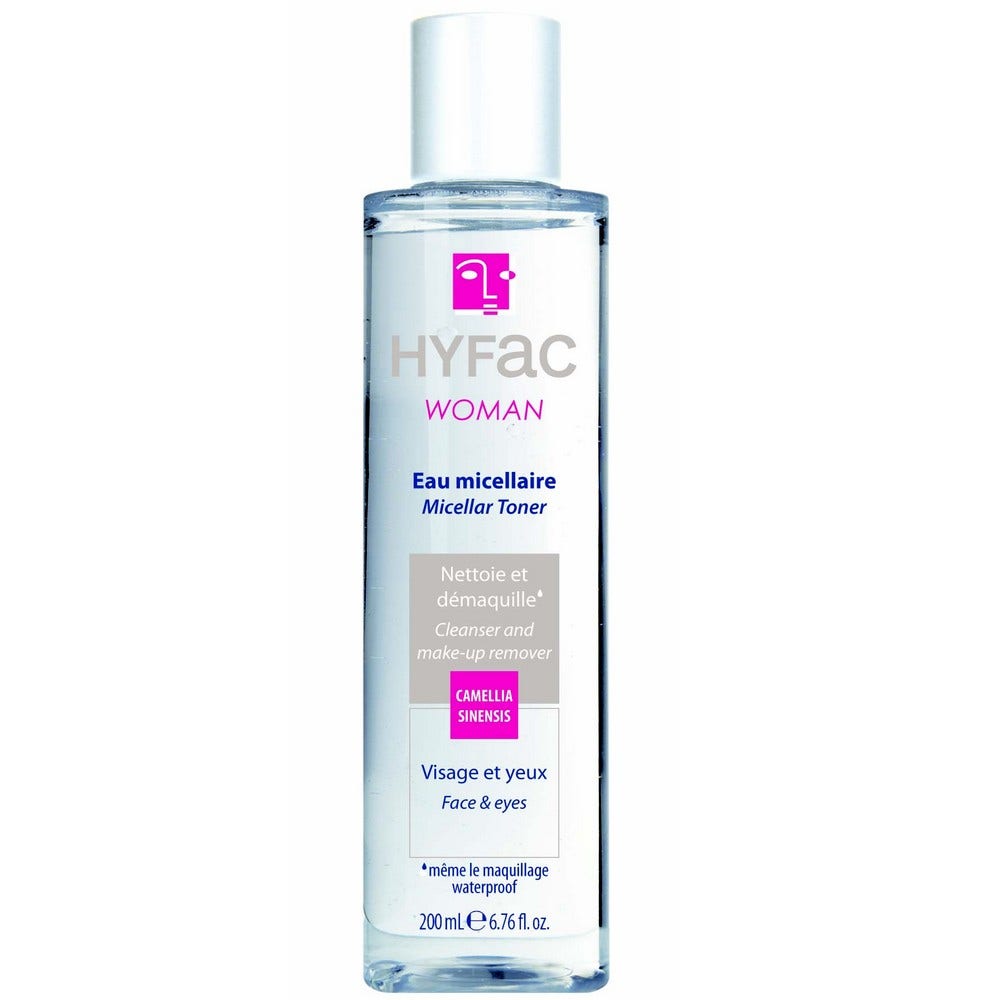 Hyfac Eau Micellaire Nettoie Et Demaquille Visage Et Yeux 200ml