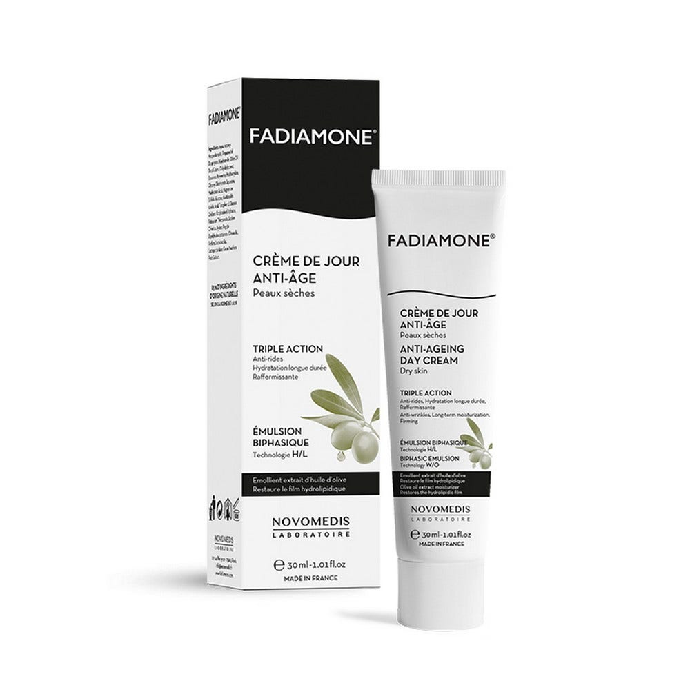 Fadiamone Creme De Jour Anti-age Peaux Seches 30ml