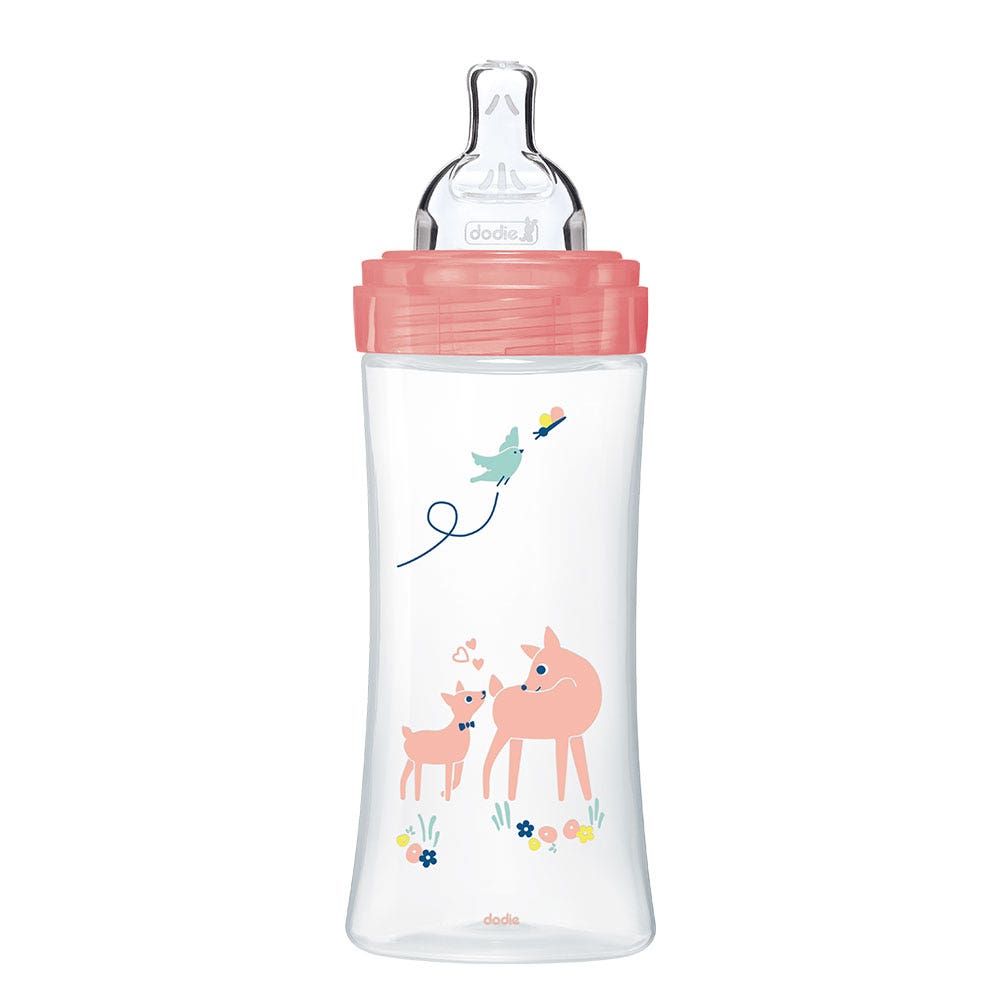 Dodie Biberon Anti Colique Debit 3 Sensation + 6 mois et plus 330ml
