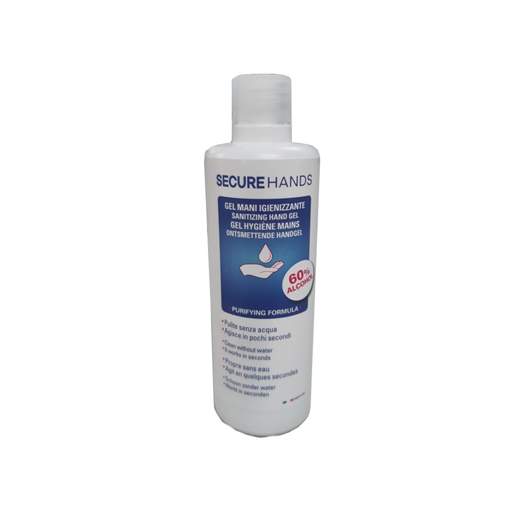 Tonipharm Gel Hygiene Mains Antibacterien Securehands 100ml