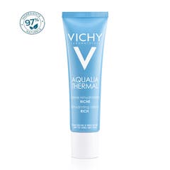Vichy Aqualia Creme Hydratante Eau Thermale Acide Hyaluronique Peau Seche 30ml