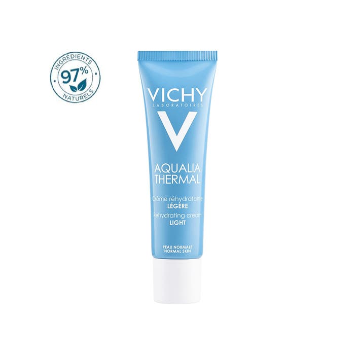 Vichy Aqualia Creme Hydratante Legere Eau Thermale Acide Hyaluronique 30ml