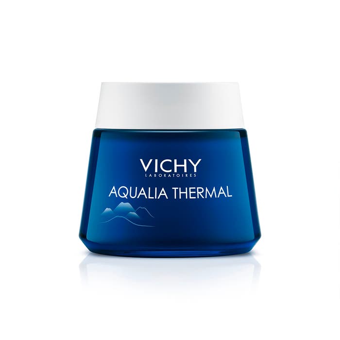 Vichy Aqualia Creme Hydratante Nuit Eau Thermale Acide Hyaluronique 75 ml