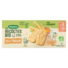 Blédina Mon Premier Biscuit Bio Les Recoltes Bio 150g