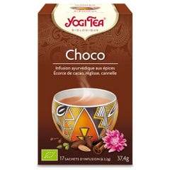 Yogi Tea Choco Infusion Ayurvedique 17 Sachets