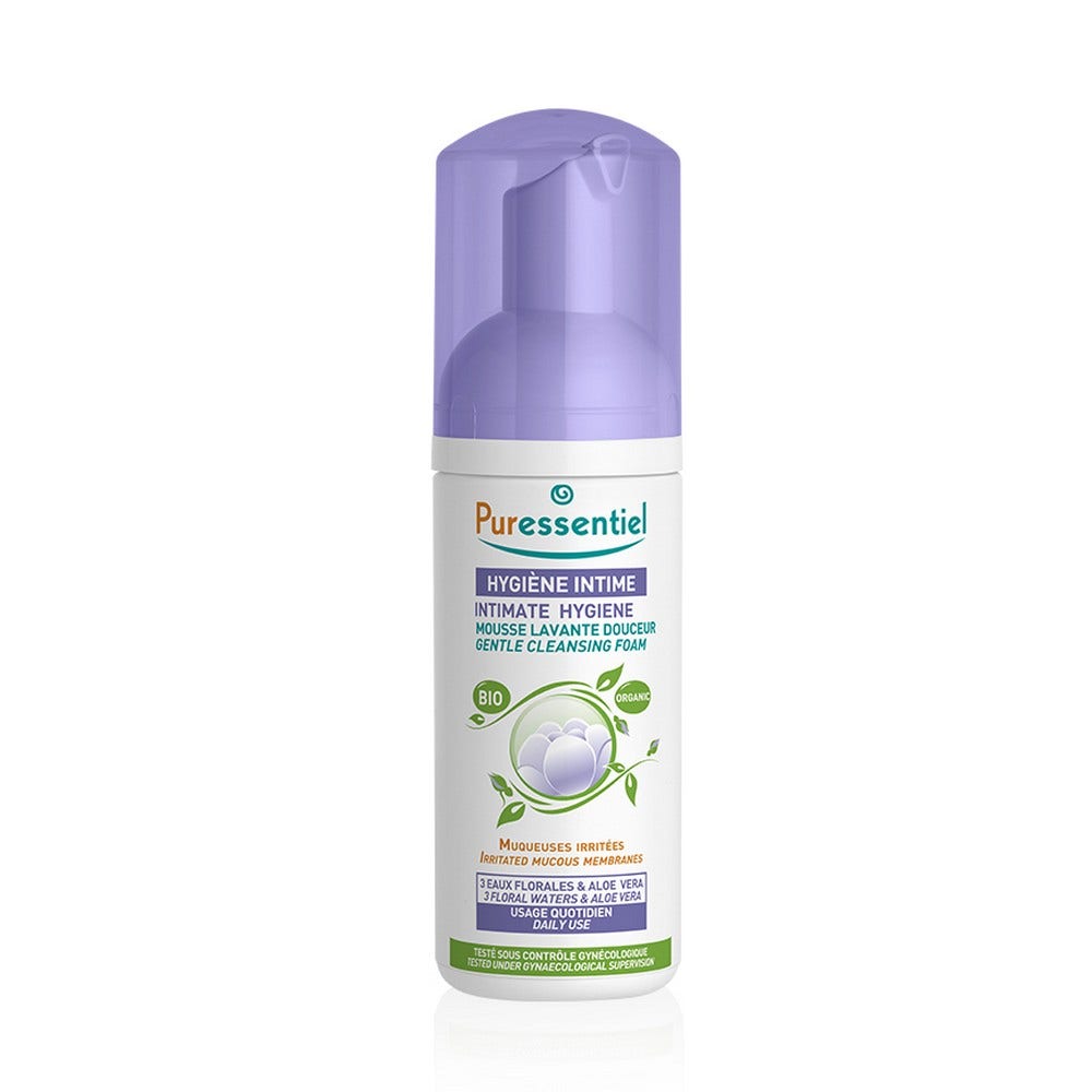 Puressentiel Hygiène Intime Mousse Lavante Douceur Bio 150 ml