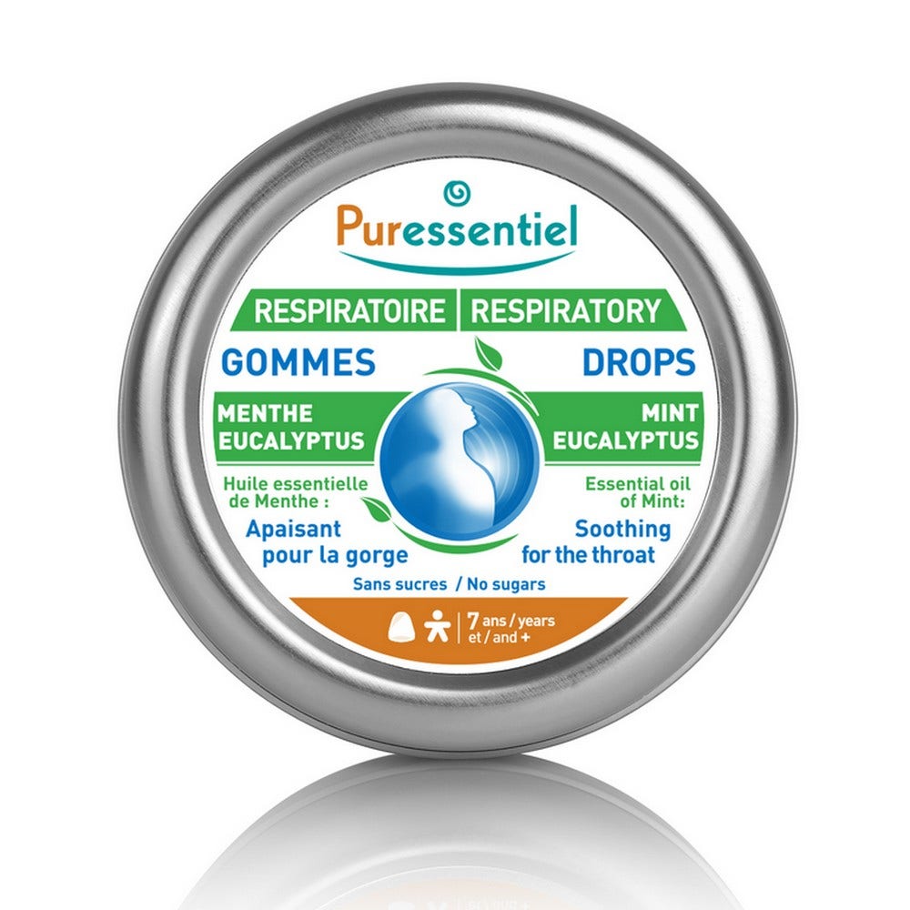 Gommes Adoucissantes Respiratoire 45g Puressentiel