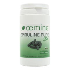 Oemine Spiruline Pure Bio 60 Comprimes