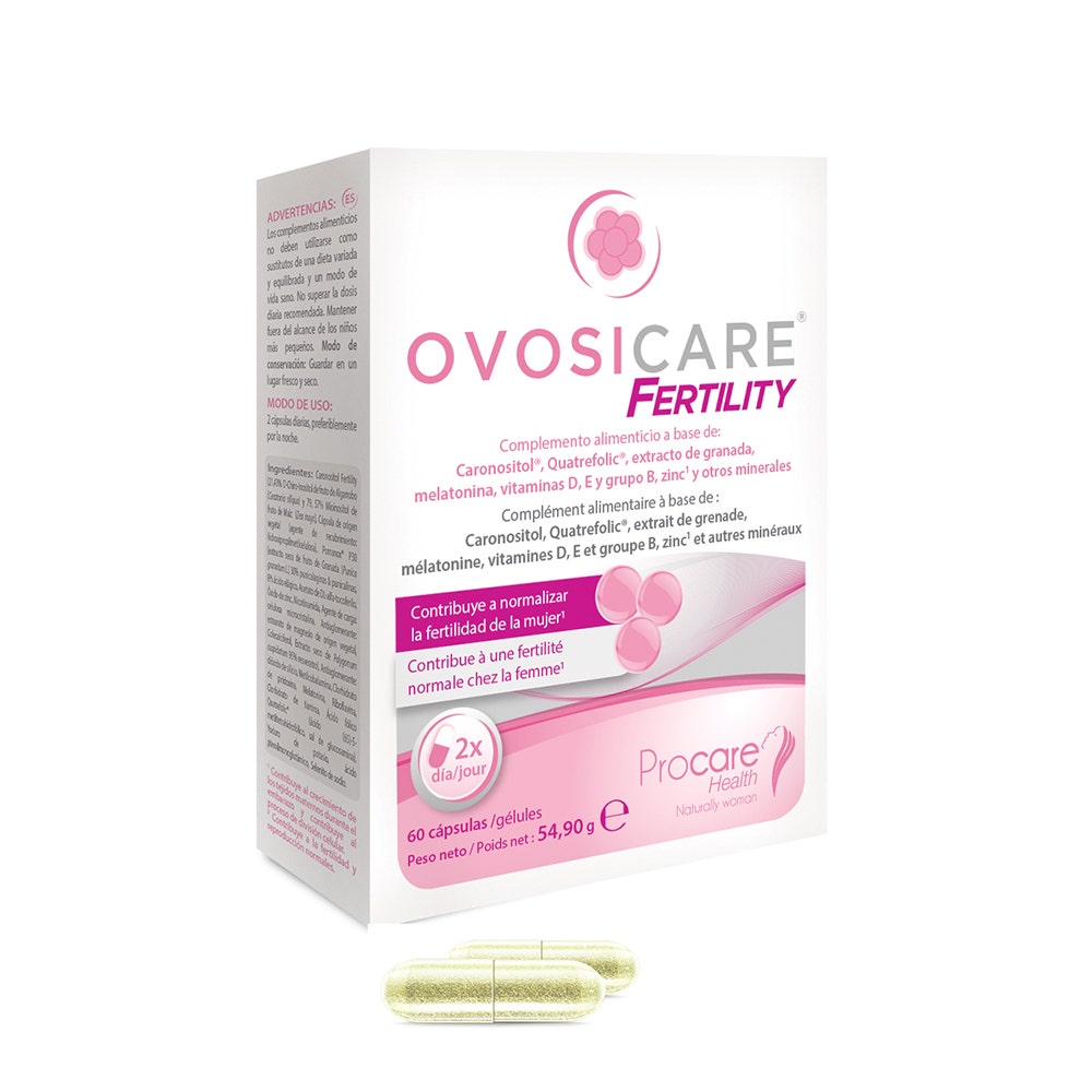 Procare Ovosicare Fertility 60 gélules Easypara