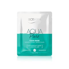 Biotherm Aqua Pure Masque tissu éclat et pureté 31g
