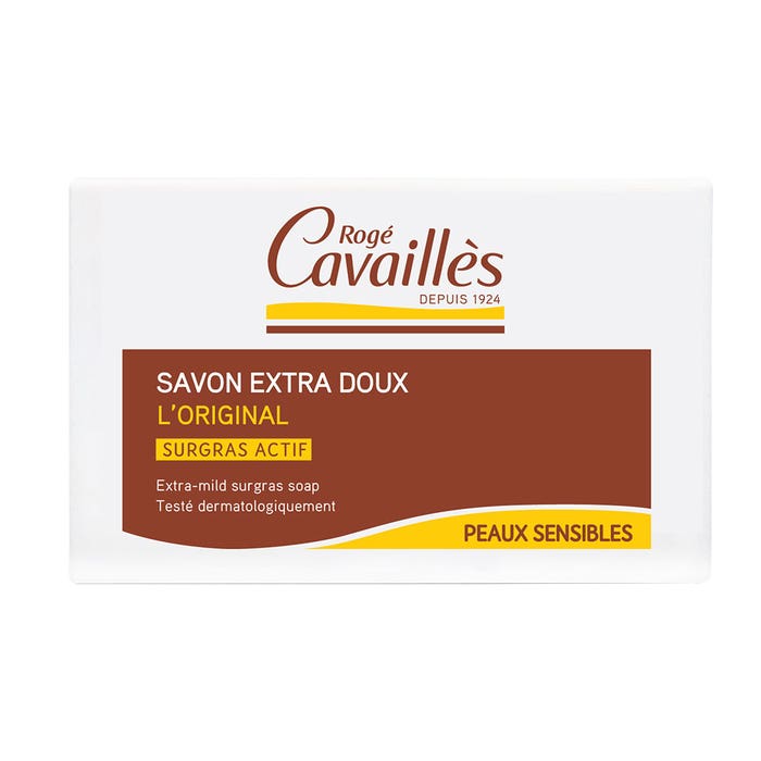 Rogé Cavaillès Surgras Actif Savon Extra Doux 250g