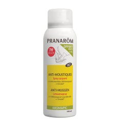Pranarôm Aromapic Spray Anti-moustiques Corporel Bio + Offert 100ml