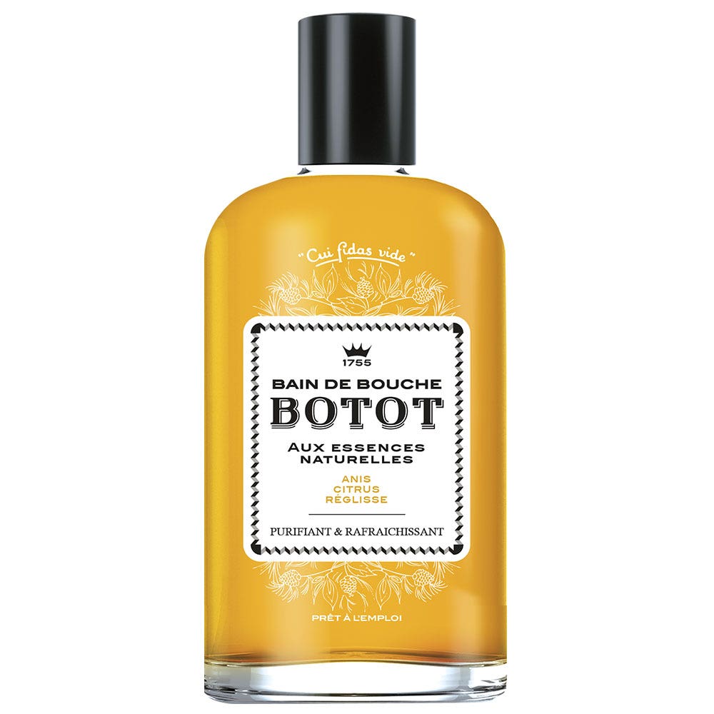 Botot Bain De Bouche Quotidien Anis Citrus Reglisse 250ml
