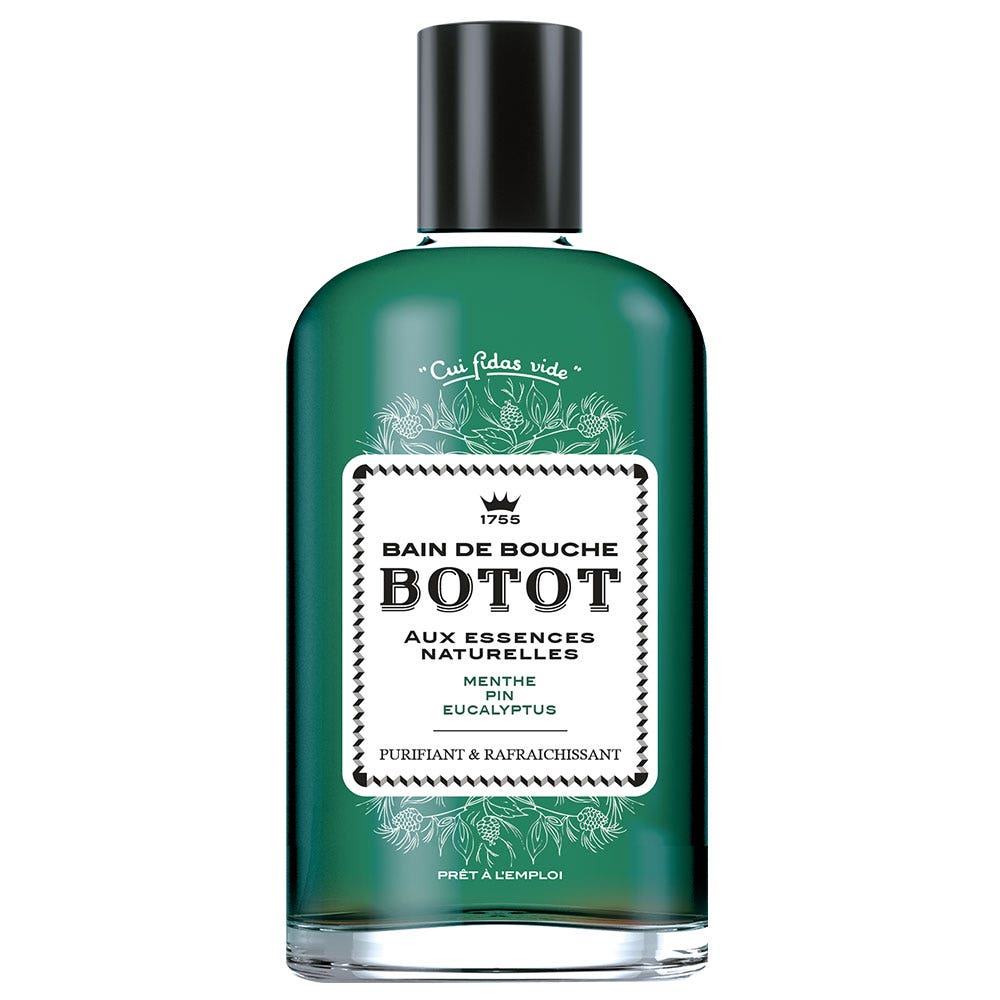 Botot Bain De Bouche Quotidien Menthe Pin Eucalyptus 250ml