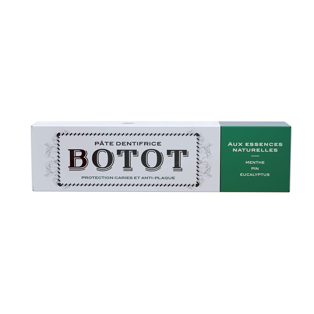 Botot Dentifrice Menthe Pin Eucalyptus 75ml