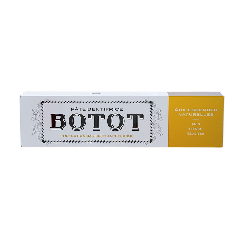 Botot Dentifrice Anis Citrus Reglisse 75ml