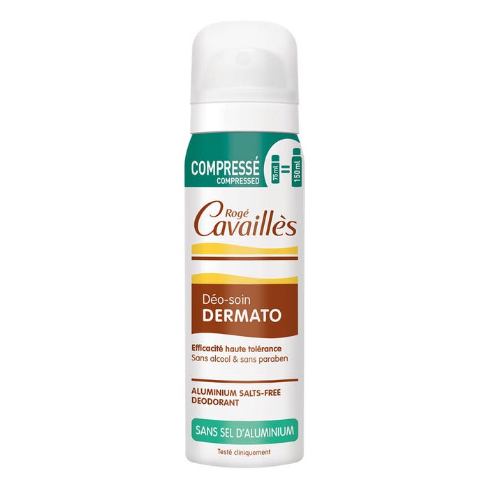 Rogé Cavaillès Dermato Déodorant Spray Deo-Soin 75ml