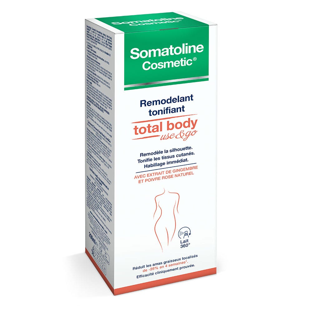 Somatoline Minceur Traitement Spray remodelant tonifiant Use&go 200ml